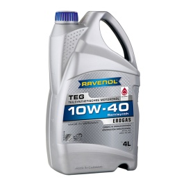 Моторное масло RAVENOL TEG 10W-40 (4л)