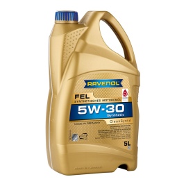 Моторное масло RAVENOL FEL SAE 5W-30 (5л)