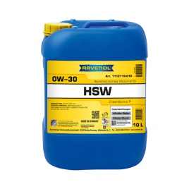 Моторное масло RAVENOL HSW SAE 0W-30 (10л)
