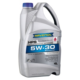 Моторное масло RAVENOL HPS SAE 5W-30 (4л)
