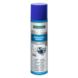 Полироль для пластмасс RAVENOL Cockpit-Spray (0,4л)