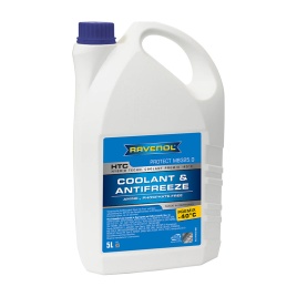 Антифриз готовый RAVENOL HTC Premix -40°C Protect MB325.0 (5л)