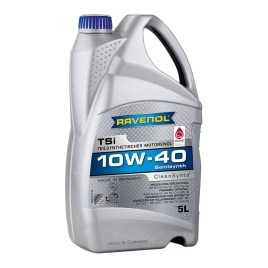 Моторное масло RAVENOL TSI SAE 10W-40 (5л)