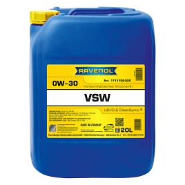 Моторное масло RAVENOL VSW SAE 0W-30 (20л)