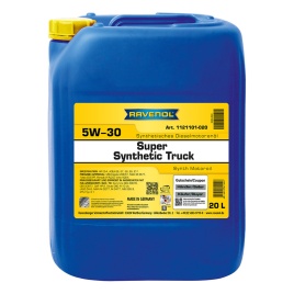Моторное масло RAVENOL Super Synthetic Truck SAE 5W-30 (20л)