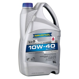 Моторное масло RAVENOL LLO SAE 10W-40 (5л)