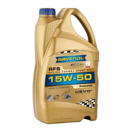 Моторное масло RAVENOL RFS SAE 15W-50 (4л)