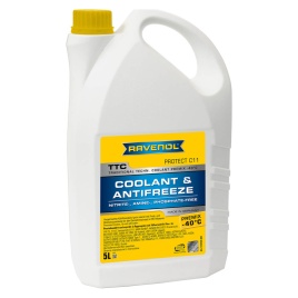 Антифриз готовый RAVENOL TTC Premix -40°C Protect C11 (5л)