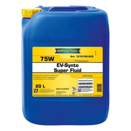 Трансмиссионное масло RAVENOL EV-Synto Super Fluid 75W E-TF (20л)