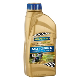 Моторное масло RAVENOL Racing 4-T Motobike SAE 10W-50 (1л)