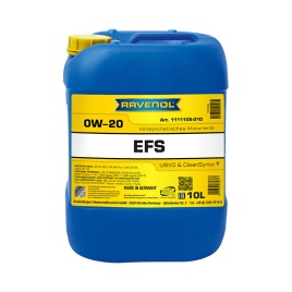 Моторное масло RAVENOL EFS EcoFullSynth SAE 0W-20 (10л)