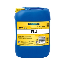 Моторное масло RAVENOL FLJ SAE 5W-30 (10л)