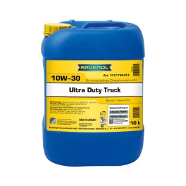 Моторное масло RAVENOL UDT Ultra Duty Truck SAE 10W-30 (10л)