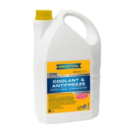 Антифриз концентрированный RAVENOL TTC Concentrate Protect C11 (5л)
