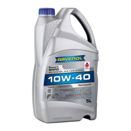 Моторное масло RAVENOL Expert SHPD SAE 10W-40 (5л)