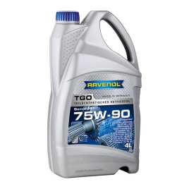 Трансмиссионное масло RAVENOL TGO SAE 75W-90 API GL-5 (4л)