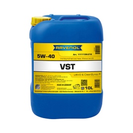 Моторное масло RAVENOL VST SAE 5W-40 (10л)