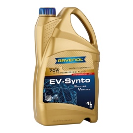 Трансмиссионное масло RAVENOL EV-Synto Extra Fluid 70W E-TF (4л)