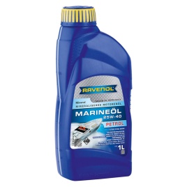 Моторное масло RAVENOL Marineoil PETROL SAE 25W-40 (1л)