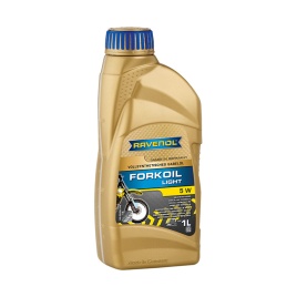 Вилочное масло RAVENOL FORKOIL Light 5W (1л)