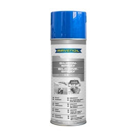 Силиконовый очиститель смазка RAVENOL Silikon-Spray (0,4л)