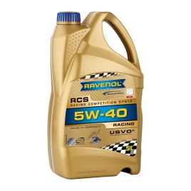 Моторное масло RAVENOL RCS Racing Competition Synto SAE 5W-40 (5л)