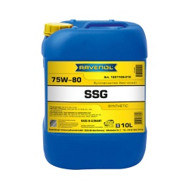 Трансмиссионное масло RAVENOL SSG SAE 75W-80 (10л)