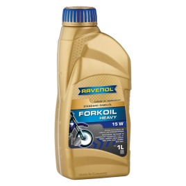 Вилочное масло RAVENOL FORKOIL Heavy 15W (1л)