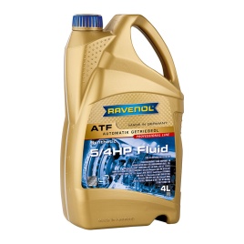 Трансмиссионное масло RAVENOL ATF 5/4 HP Fluid (4л)