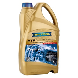 Трансмиссионное масло RAVENOL ATF Type Z1 Fluid (4л)
