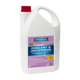 Антифриз RAVENOL ETC Premix -40°C Protect C12evo (5л)