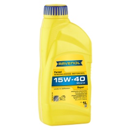 Моторное масло RAVENOL Formel Super SAE 15W-40 SF-CD (1л)