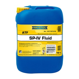 Трансмиссионное масло RAVENOL ATF SP-IV Fluid (10л)