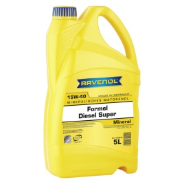 Моторное масло RAVENOL Formel Diesel Super SAE 15W-40 (5л)