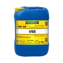 Моторное масло RAVENOL VSE SAE 0W-20 (10л)