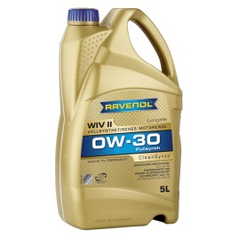 Моторное масло RAVENOL WIV II SAE 0W-30 (5л)