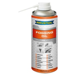 Консервир.смазка-спрей для 2 и 4Т двиг. RAVENOL Fogging Oil (0,4л)