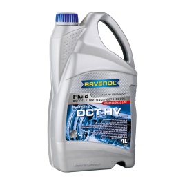Трансмиссионное масло RAVENOL DCT-HV Fluid (4л)