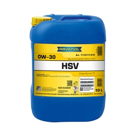 Моторное масло RAVENOL HSV SAE 0W-30 (10л)