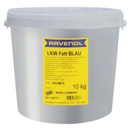 Смазка RAVENOL LKW Fett Blau (10кг)