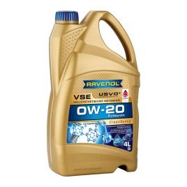 Моторное масло RAVENOL VSE SAE 0W-20 (4л)