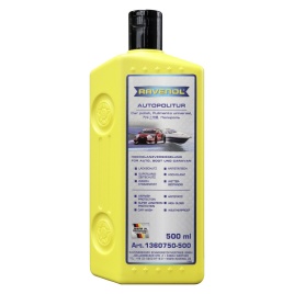Полироль с тефлоном RAVENOL Autopolitur (0,5л)