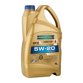 Моторное масло RAVENOL Super Fuel Economy SFE SAE 5W-20 (4л)