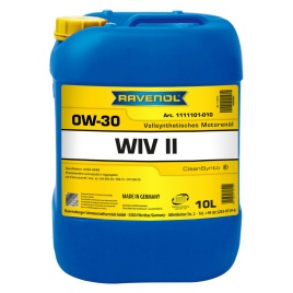 Моторное масло RAVENOL WIV II SAE 0W-30 (10л)