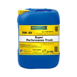 Моторное масло RAVENOL Super Performance Truck SAE 5W-30 (10л)