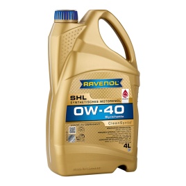 Моторное масло RAVENOL SHL SAE 0W-40 (4л)