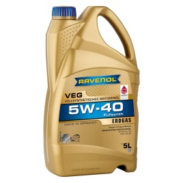 Моторное масло RAVENOL VEG SAE 5W-40 (5л)
