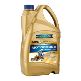 Моторное масло RAVENOL MPS Motocross Powersynth 2T (4л)