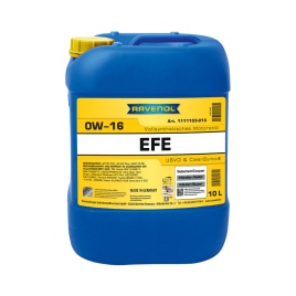 Моторное масло RAVENOL EFE Extra Fuel Economy SAE 0W-16 (10л)