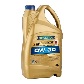 Моторное масло RAVENOL VSF SAE 0W-30 (4л)